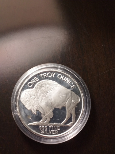 Imagen 2 de 2 de Moneda De 1 Oz De Plata