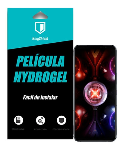Película Rog Phone 5s Pro  Kingshield Hydrogel - Fosca