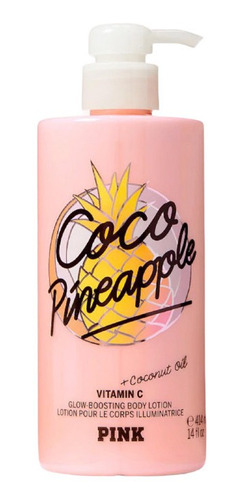Loción Crema Coco Pineapple Victoria´s Secret Pink