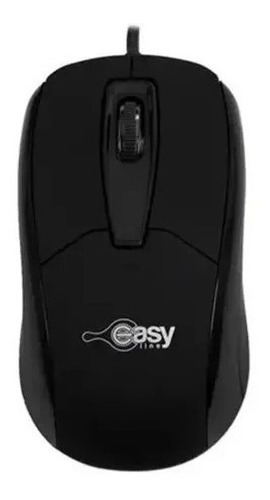 Mouse Optico Usb Perfect Choice, El-994121, Negro, 20 Piezas