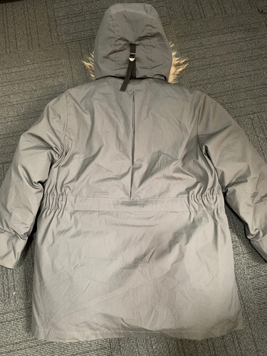 Chamarra Parka Made In Usa Eddie Bawer Caballero (Usado)