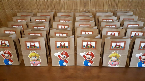 Imagen 3 de 9 de Bolsitas Para Sorpresitas Diseños Personalizados Pack X10