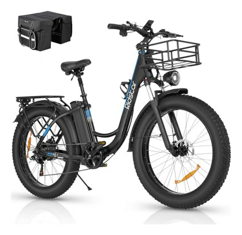 Bicicleta Eléctrica Plegable Bopzin 1000-1500w Con Batería E