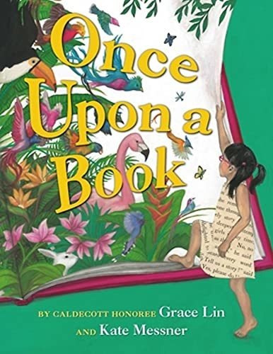 Book : Once Upon A Book - Lin, Grace