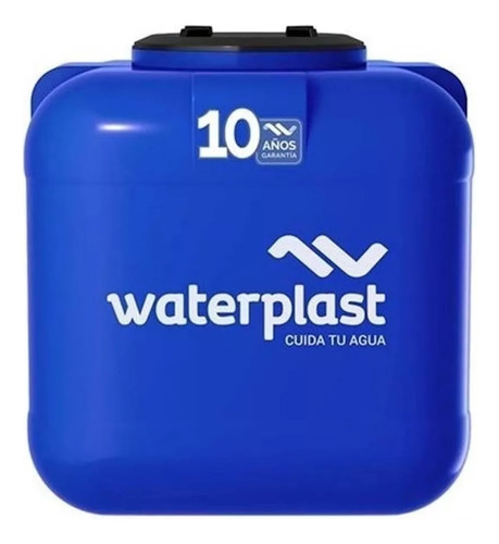 Tanque De Agua Waterplast Cisterna Modular Vertical Polietil Azul (Usado)