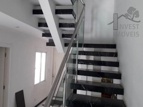 Imagem 4 de 15 de Cod 5719 - Belíssima Casa Em Condomínio Fechado No Centro De - 5719