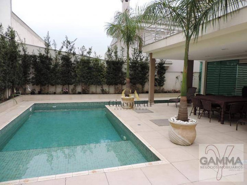 Imagem 25 de 30 de Casa Com 4 Dormitórios À Venda, 498 M² Por R$ 4.500.000,00 - Tamboré - Barueri/sp - Ca0162