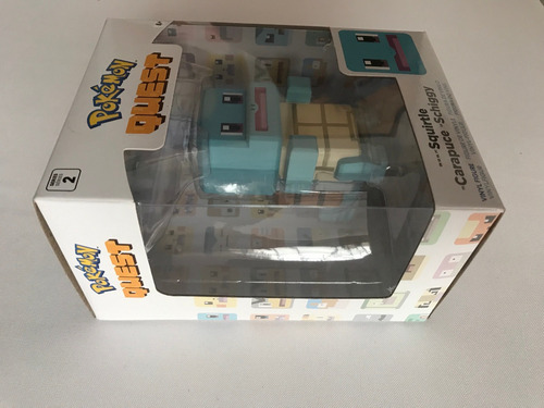 Squirtle Pokemon Quest Figura De Vinil Vynil Figure Funko (Usado)