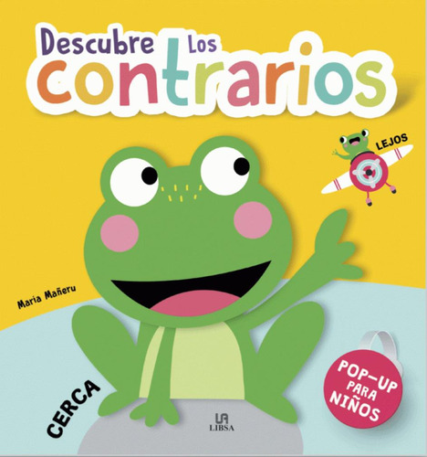 -descubre Los Contrarios  Pop Up Para Niños Winbook 