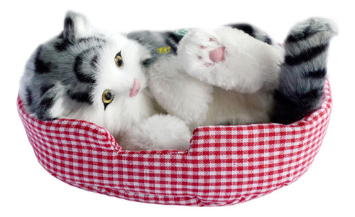 Para J0yf Simulación De Gato Compañero Cat Encantador Make