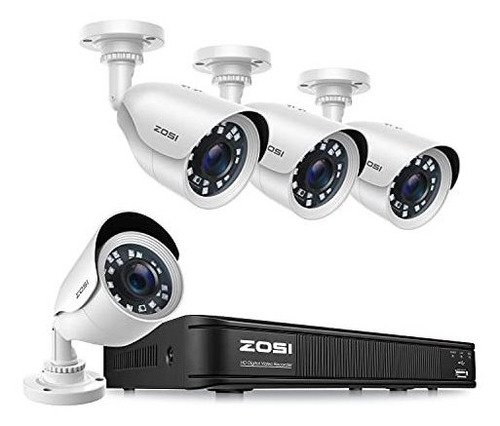 Zosi H.265+ 1080p 16 Channel Security Camera System, Kyrno