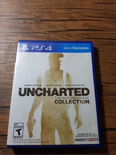 Uncharted Collection Playstation 4 Ps4 Buen Estado !!