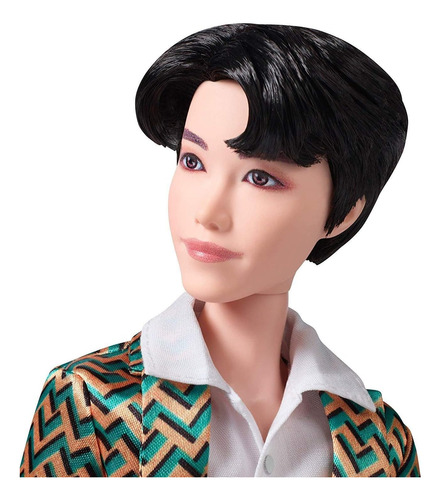 Figura Bts Colaboración Con Mattel (idol) J-hope Jung Hoseok