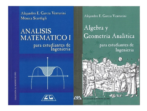 Análisis 1 + Álgebra Ingeniería -  García Venturini