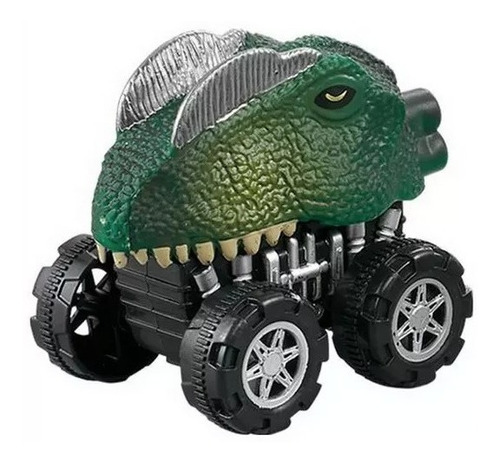 Monster Auto Dinosaurio Con Llave Lanzador Regalo Navidad