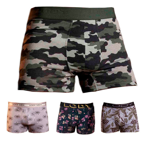 Pack X2 Boxer Lody Men Estampado