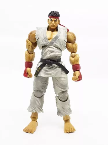 Super Street Fighter IV: Ryu Play Arts Kai Action Figure