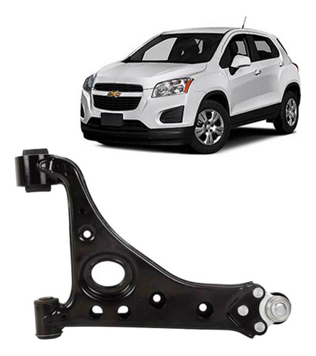 Bandeja Inferior Derecha Para Chevrolet Tracker 2013 2018