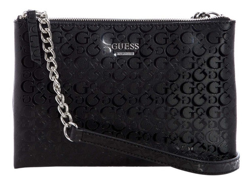Imagen 1 de 1 de Bolsa Guess Kalei Mini Double Zip Crossbdy
