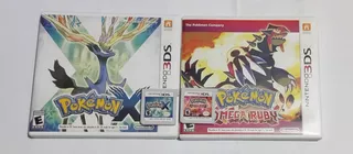 Pokémon X Y Ruby Omega Para 3ds