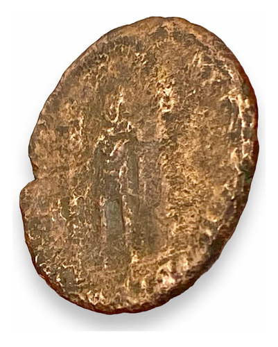 Wow Moneda Auténtica Antigua Romana Circa 100-450 D D Cristo (Usado)