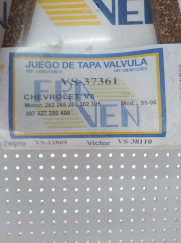 Empaque Tapa Valvula Chev V8 262 305 350  Vs-38110