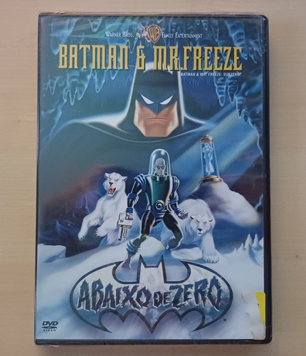 Dvd Batman E Mr Freeze