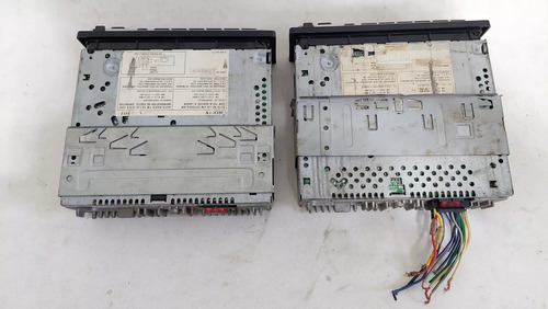 Sony Cdx-3177 Toca Cd Usado Lote 2 Peças Barato No Estado (Usado)