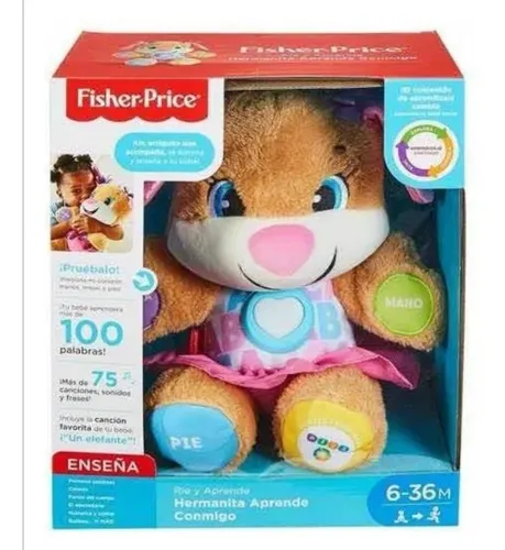 Perrito Y Hermanita Aprende Conmigo Fisher Price MercadoLibre