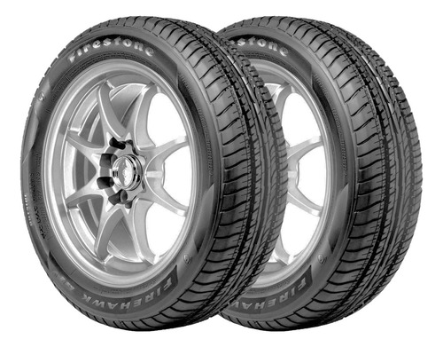 Paquete 2 Llantas 185/55 R15 Firestone Firehawk Gtv Oe 82v Msi