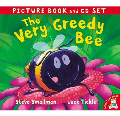 Very Greedy Bee,the - Smallman Steve, de Smallman, Steve. Editorial Little Tiger Press, tapa blanda en inglés, 2012