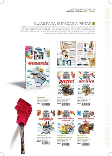 Guías Parramón Para Empezar A Pintar