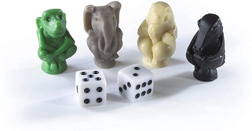 Juego de mesa Jumanji con luz y sonido | Noble Collection