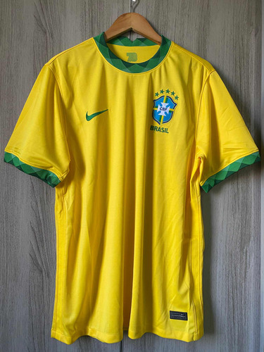 Camisa Seleção Brasileira 2020/21