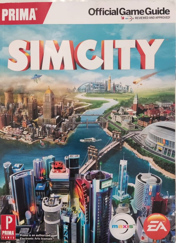 Simcity Prima Official Game Guide