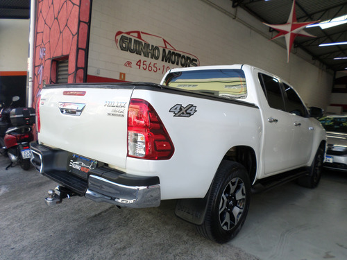 Toyota Hilux 2.8 Tdi Srx Cab. Dupla 4x4 Aut. 4p