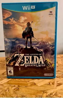 The Legend Of Zelda Breathe Of The Wild 1ra Edición