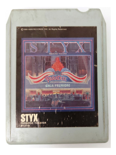 Styx - Paradise Theatre   8 Tracks