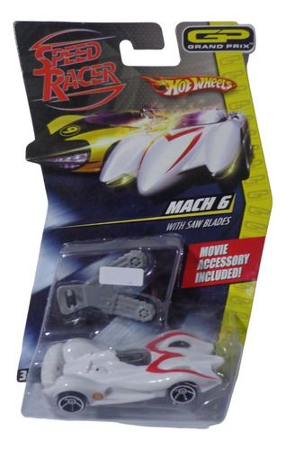 Mach 6 Speed Racer Hot Wheels M5923 2007