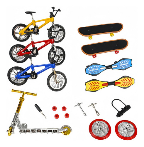 Dedos De Juguete For Niños Con Miniscooter, 18 Piezas
