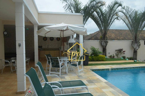 Imagem 20 de 30 de Casa Com 4 Dormitórios À Venda, 420 M² Por R$ 1.575.000,00 - Jardim Europa - Vargem Grande Paulista/sp - Ca0001