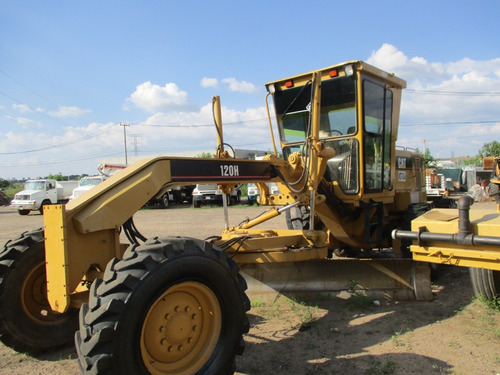 Imagen 5 de 14 de Motoconformadora Caterpillar 120 H ($ Renta 28 Días)