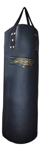 Costal De Box De Vinil Marca Zepeda Con Cadena Grande Vacio