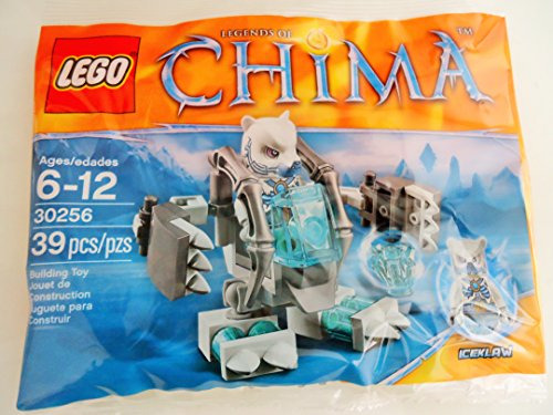 Miniset Lego Legends Of Chima Iceklaws Mech 30256