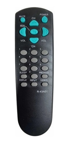 Control Remoto Para Tv Panasonic Y Daewoo