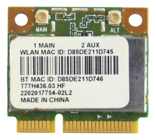 Tarjeta Wifi Para Acer Aspire Es1-511