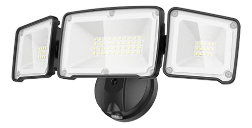 3500lm Dusk To Dawn Led Security Lights Outdoor, 35w Ou...