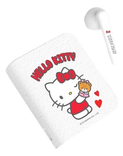 Sanrio Libro Audífono Bluetooth Dibujos Animados Lindo Mini