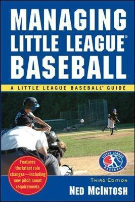 Libro Managing Little League - Ned Mcintosh