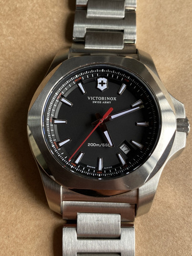 Relógio Suiço Victorinox Inox 241723.1 Original Importado